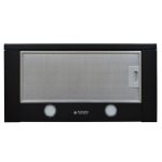 Hota Telescopica Silver Sliding Turbo Full Black Glass -60cm- - imagine 2