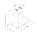 Hota decorativa 3170 Inox Digital - imagine 3