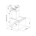 Hota decorativa 3433 Slide-Down - imagine 4