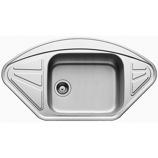 Chiuveta Inox NEFELI 102x55 1B 2D SM