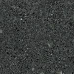 Arcana Miscela-R Grafito Polished 79,3x79,3 cm gresie aspect terrazzo, rectificata, finisaj lucios