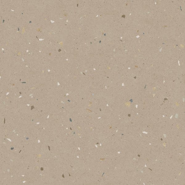 Arcana Croccante Avellana 120x120 cm gresie portelanata, aspect terrazzo, rectificata, finisaj mat