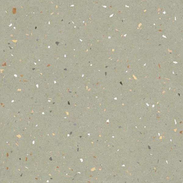 Arcana Croccante Menta 120x120 cm gresie portelanata, aspect terrazzo, rectificata, finisaj mat