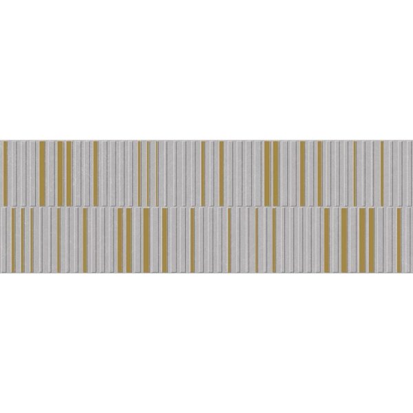 Arcana Cassata-R Humo 32x99 cm faianta aspect terrazzo, rectificata, finisaj mat