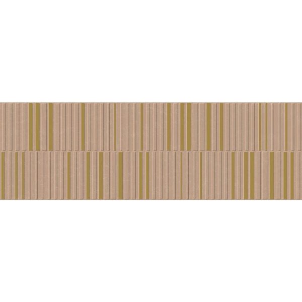 Arcana Cassata-R Salmon 32x99 cm faianta aspect terrazzo, rectificata, finisaj mat