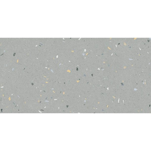 Arcana Croccante Arandano 60x120 cm gresie portelanata, aspect terrazzo, rectificata, finisaj mat