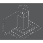 Hota Decorativa Lindo KA107 -90cm- - imagine 2