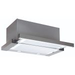 Hota Telescopica Silver Sliding Turbo 60cm Inox SL