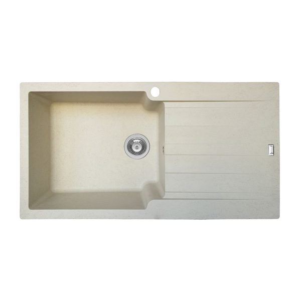 Chiuveta soft compozit Pyramis SIERRA Durothek 100X50 1B1D ST