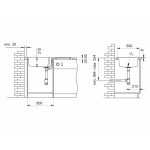 Set chiuveta soft compozit Pyramis SIERRA Durothek 100X50 1B1D ST + Baterie Fido - imagine 3
