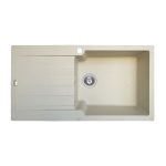 Chiuveta soft compozit Pyramis SIERRA Durothek 100X50 1B1D DR
