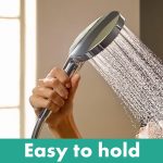 Hansgrohe Raindance Select S 120 para dus 3 functii PowderRain, crom - imagine 5