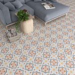 Arcana Guba 20x20 cm gresie aspect terrazzo, nerectificata, finisaj mat - imagine 2