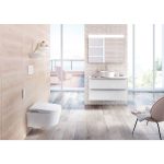 Roca In-Wash Inspira Smart wc suspendat Rimless cu funcție de bideu, capac slow close inclus, alb - imagine 12