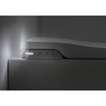 Roca In-Wash Inspira Smart wc suspendat Rimless cu funcție de bideu, capac slow close inclus, alb - imagine 13