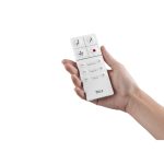 Roca In-Wash Inspira Smart wc suspendat Rimless cu funcție de bideu, capac slow close inclus, alb - imagine 3