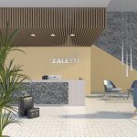 Arcana Zelten 20x20 cm gresie aspect terrazzo, nerectificata, finisaj mat - imagine 3