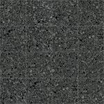 Arcana Battuto Grafito 20x20 cm gresie aspect terrazzo, nerectificata, finisaj mat - imagine 2