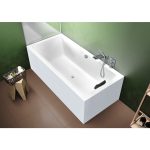 Riho Lugo Plug & Play Corner cada 180x80 cm, dreapta