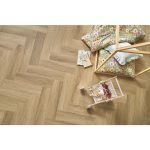 Arbiton Amaron Herringbone EIR Burbon Oak CAS 208 parchet SPC 5 mm - imagine 3
