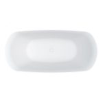Riho Bilo cada freestanding 165x77 cm, compozit Solid Surface - imagine 2