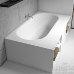 Riho Burgos cada freestanding 180x102 cm, compozit Solid Surface - imagine 2