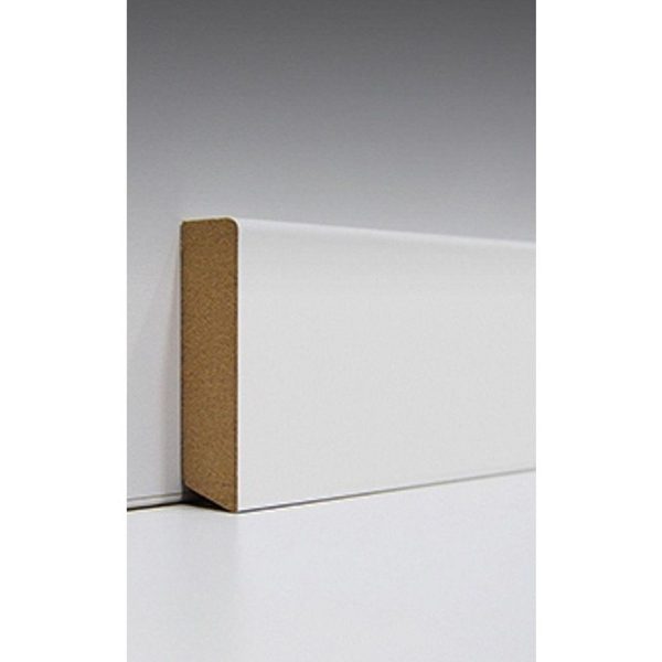 Egger Cubical plinta alba MDF h=80 mm