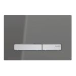 Geberit Sigma50 clapeta de actionare dubla antracit lava, butoane crom