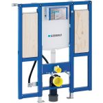 Geberit Duofix Sigma UP320 rezervor incastrat pentru persoane cu dizabilitati, H 112 cm