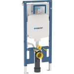 Geberit Duofix Sigma UP320 rezervor incastrat 8 cm grosime, cu cadru si actionare frontala, H 114 cm