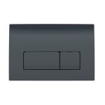 Geberit Delta50 clapeta de actionare dubla, negru mat