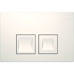 Geberit Delta35 clapeta de actionare dubla, alb
