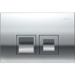 Geberit Delta35 clapeta de actionare dubla, crom lucios