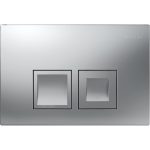 Geberit Delta35 clapeta de actionare dubla, crom mat