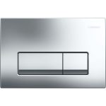 Geberit Delta50 clapeta de actionare dubla, crom lucios