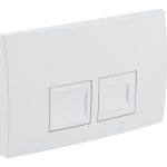 Geberit Delta35 clapeta de actionare dubla, alb - imagine 2