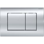 Geberit Delta30 clapeta de actionare dubla, crom lucios