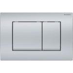 Geberit Delta30 clapeta de actionare dubla, crom mat