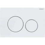 Geberit Delta20 clapeta de actionare dubla, alb