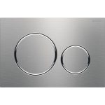 Geberit Sigma20 clapeta de actionare dubla, inox mat EasyToClean