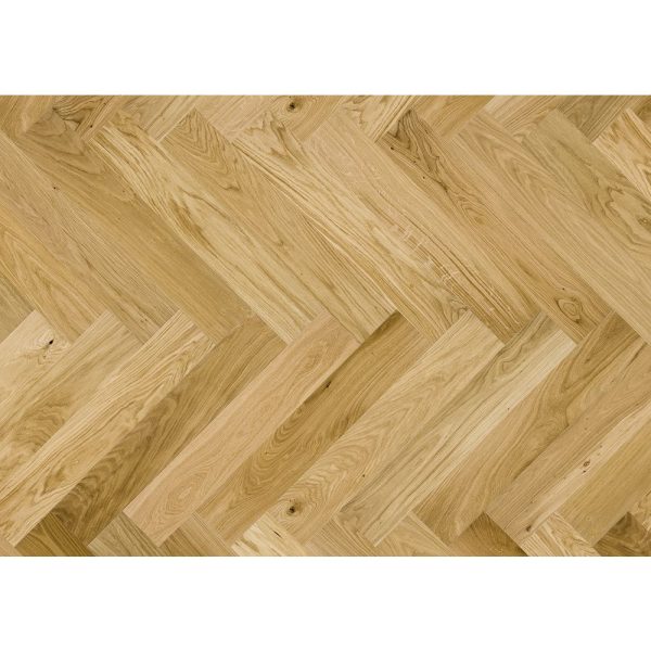 Barlinek Caramel Herringbone 110 mm