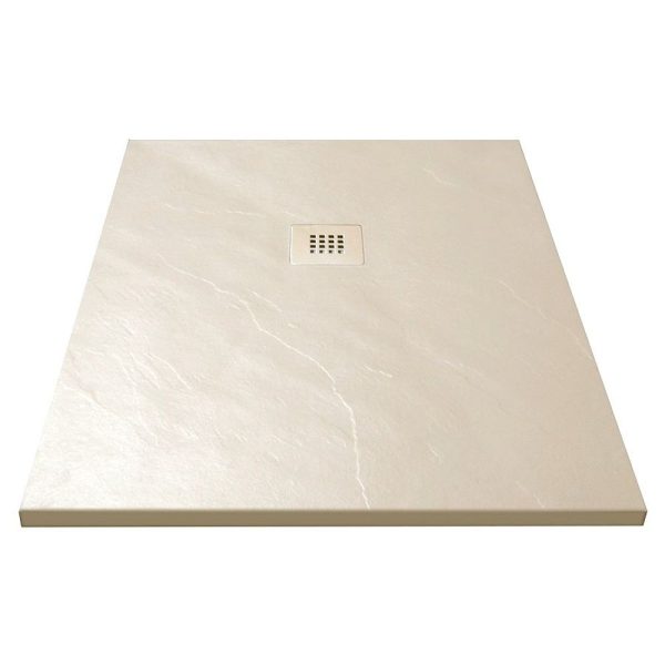 Imperma Dalia cadita dus 80x120 cm, compozit, sifon inclus, crem
