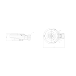 Stone Plus cadita dus 80x120 cm, compozit, sifon inclus, alb - imagine 7