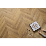 Arbiton Amaron Chevron Georgetown Oak CLC 147 parchet SPC 5 mm - imagine 3