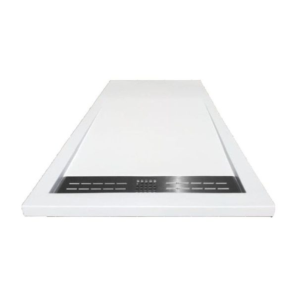 Imperma Gloria cadita dus 90x90 cm, compozit, sifon inclus, alb