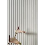 Mardecor Lamelli Stretto White riflaj decorativ alb 2700x125x12 mm, posibilitate vopsire - imagine 9
