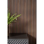 Mardecor Lamelli Stretto Dark Oak riflaj decorativ stejar inchis 2700x125x12 mm - imagine 6