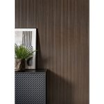 Mardecor Lamelli Stretto Dark Oak profil inchidere dreapta stejar inchis 2700x29x12 mm - imagine 6