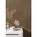 Mardecor Lamelli Stretto Natural Oak profil inchidere dreapta stejar natur 2700x29x12 mm - imagine 6