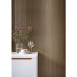 Mardecor Lamelli Stretto Natural Oak profil inchidere dreapta stejar natur 2700x29x12 mm - imagine 7